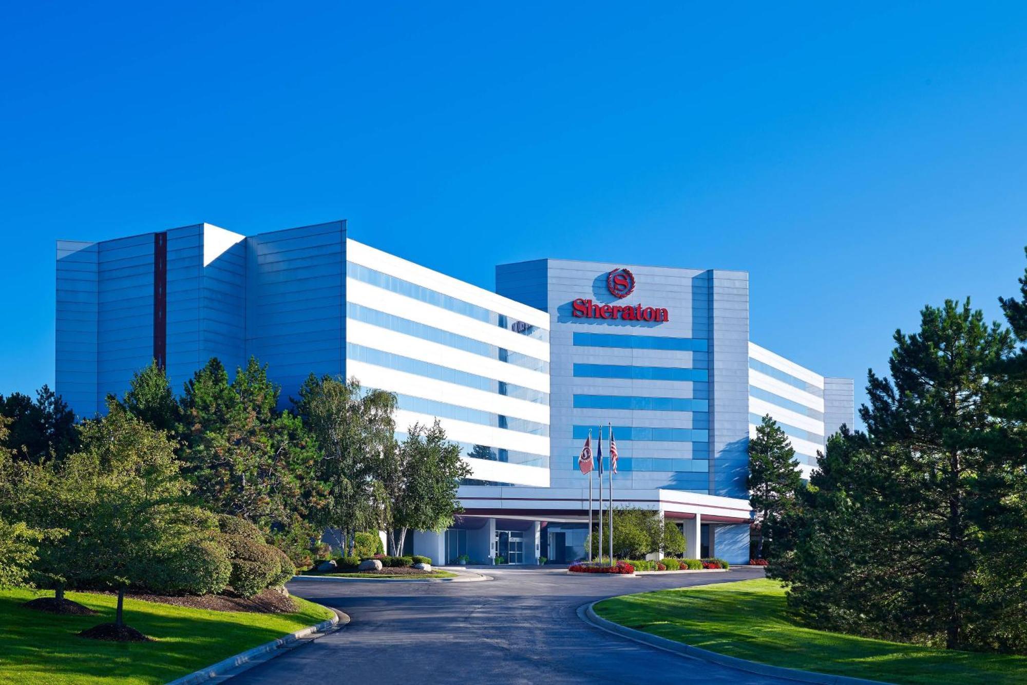 Sheraton Detroit Novi Kültér fotó