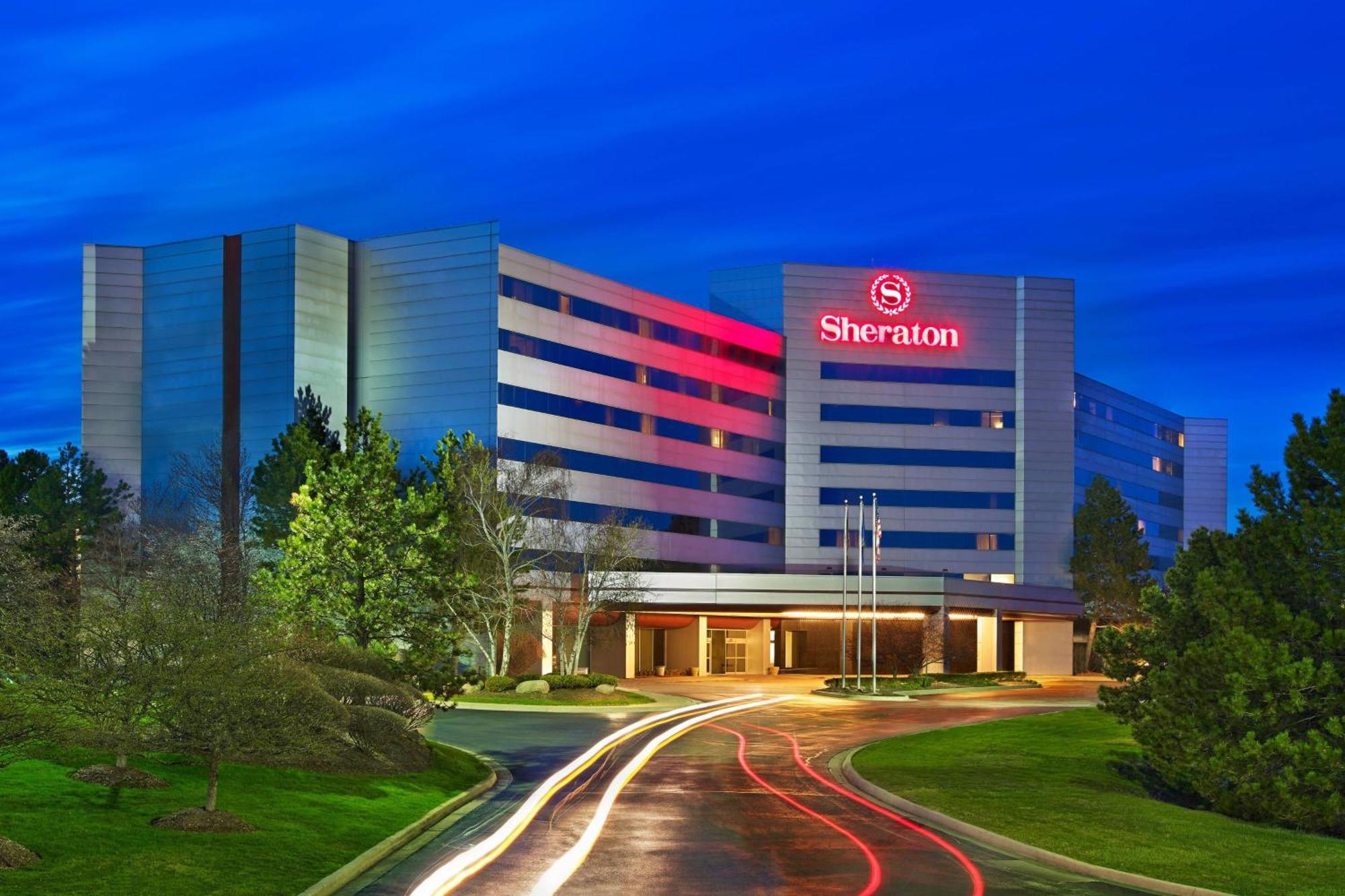 Sheraton Detroit Novi Kültér fotó