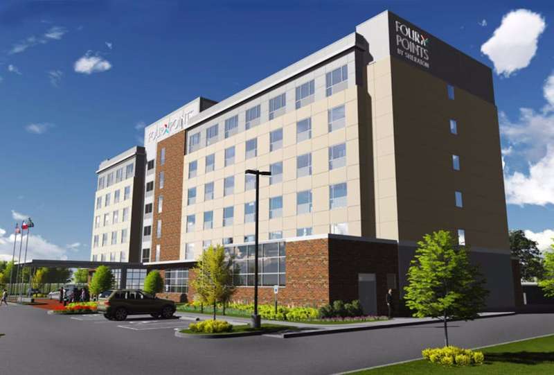 Sheraton Detroit Novi Kültér fotó